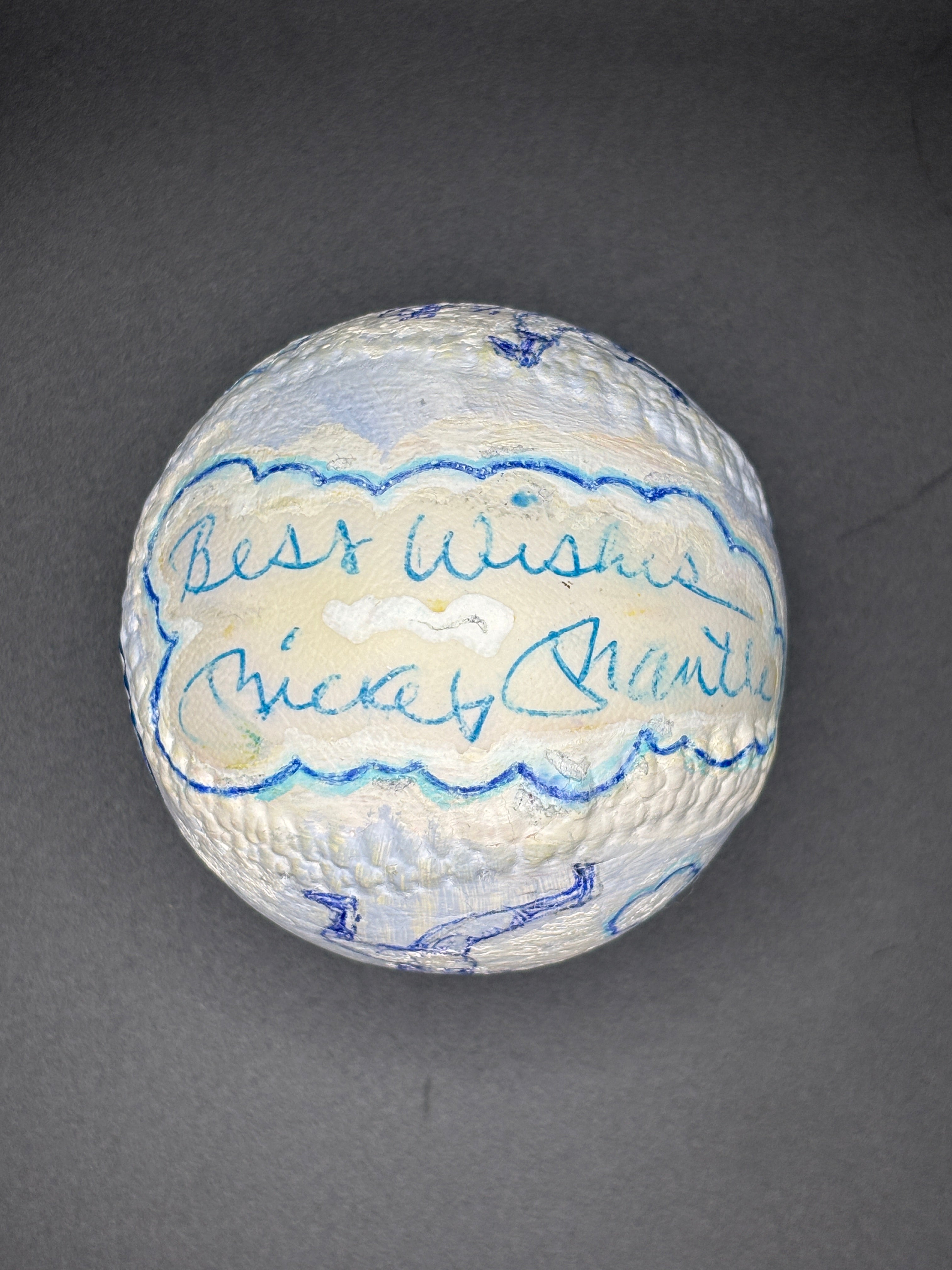"Best Wishes - Mantle"